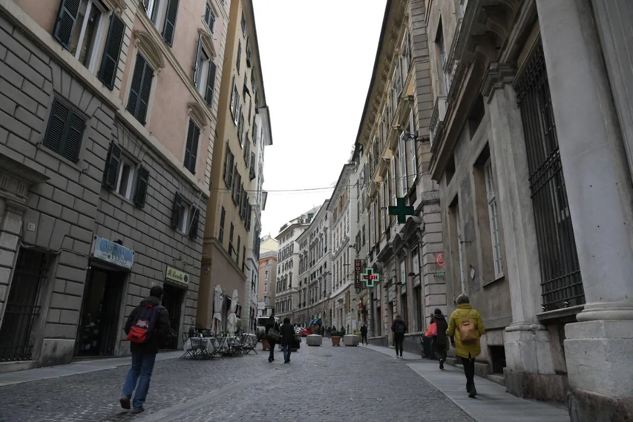 Helvetia Garibaldi Apartment Genoa